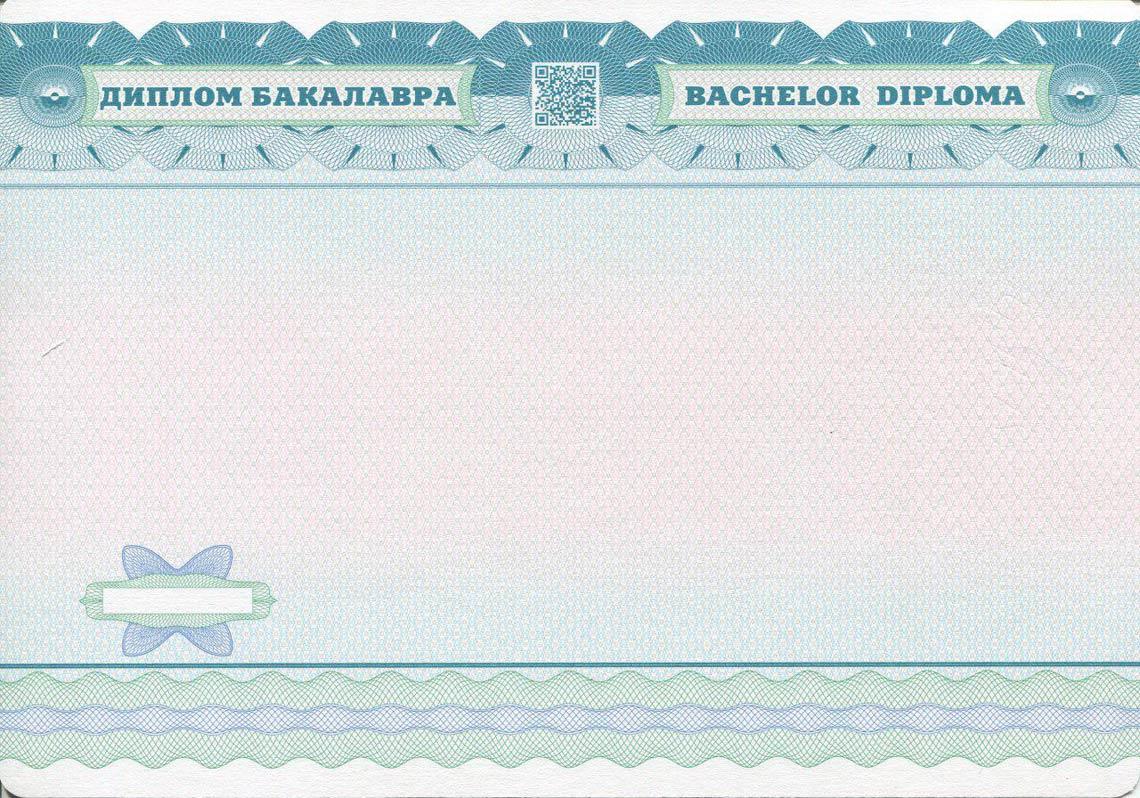 Украинский Диплом Бакалавра в Южно-Сахалинске 2014-2025 обратная сторона